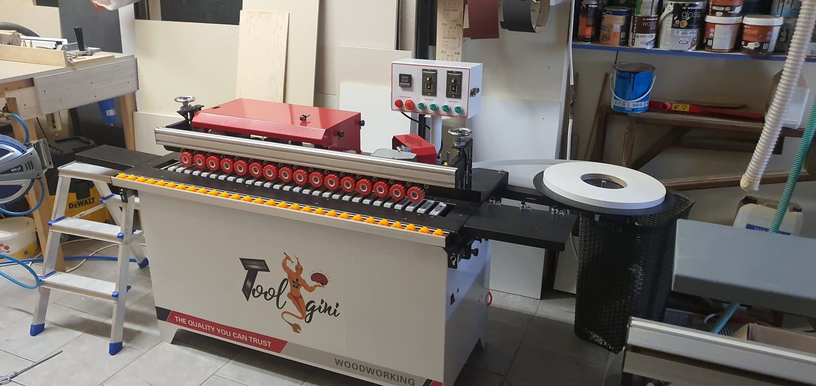 Toolgini HT500 Best Seller — εγκατάσταση σε πελάτη 2