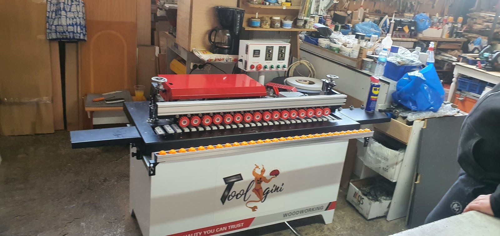 Toolgini HT500 Best Seller — εγκατάσταση σε πελάτη 4