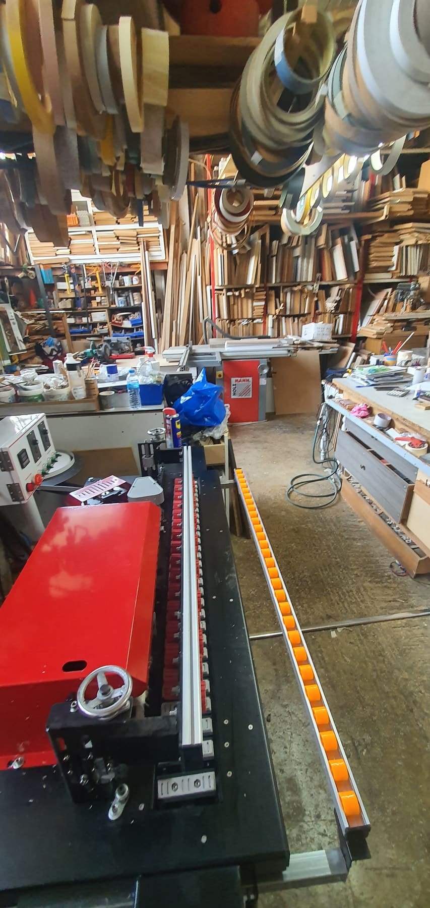Toolgini HT500 Best Seller — Πλαϊνή όψη σε χώρο εργαστηρίου 2