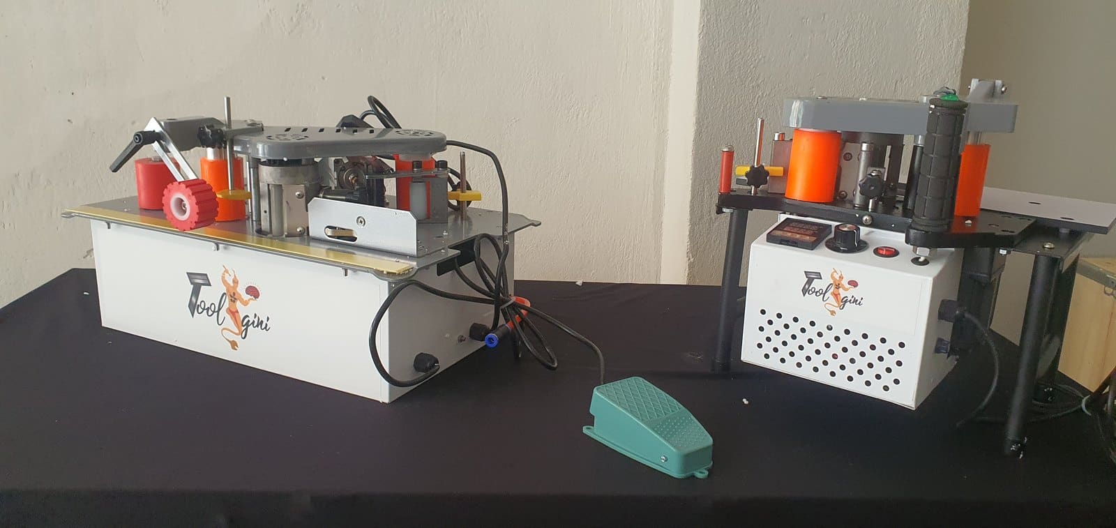 Toolgini Συγκολλητική Πάγκου 1000 — εγκατάσταση σε πελάτη 1