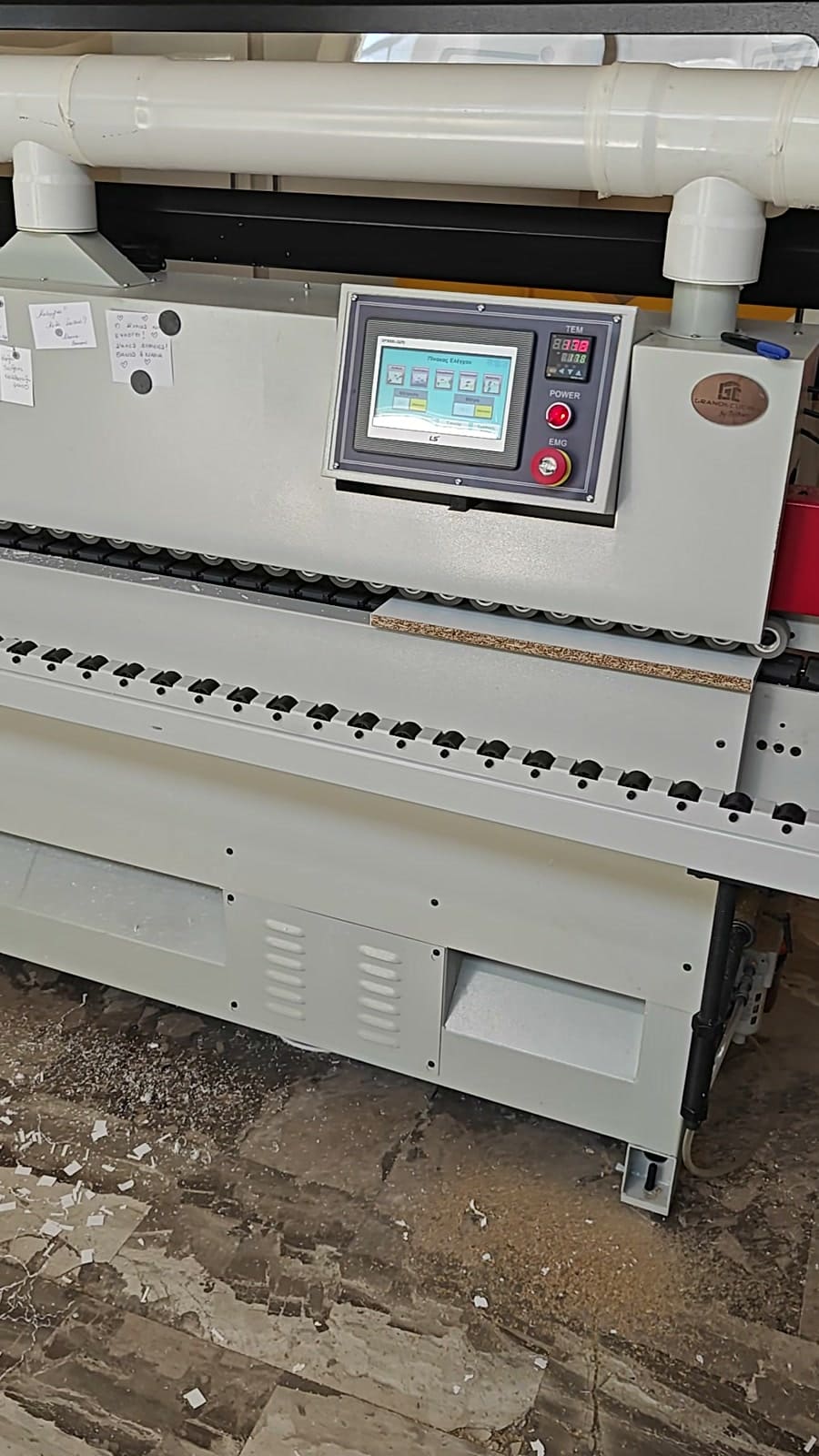 Toolgini PRE — Συγκολλητική με Προπλάνες — Στιγμιότυπα από τη λειτουργία της Toolgini PRE στο εργαστήριο της Grande Cucina. 1