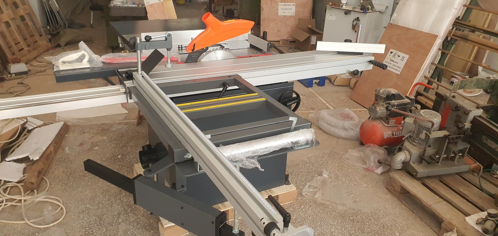 Toolgini PRO MJ2330 — εγκατάσταση σε πελάτη 1