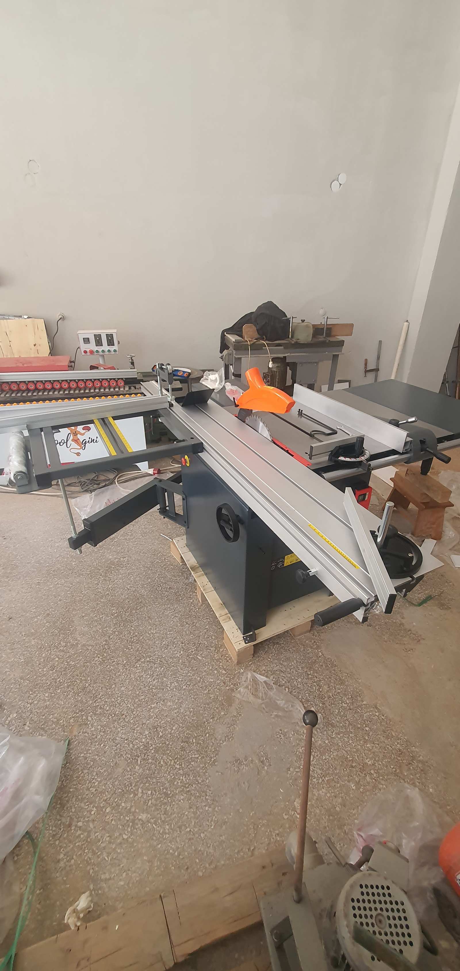 Toolgini PRO MJ2330 — εγκατάσταση σε πελάτη 2