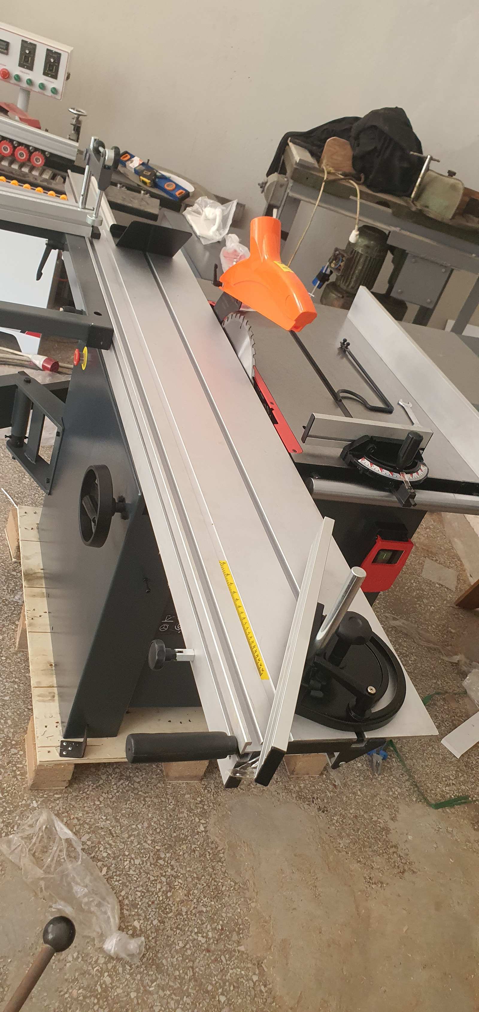 Toolgini PRO MJ2330 — εγκατάσταση σε πελάτη 4