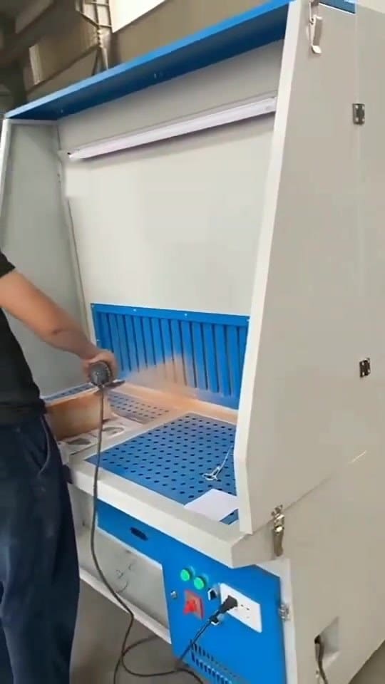 Τραπέζι Απορρόφησης για Τρίψιμο — 4