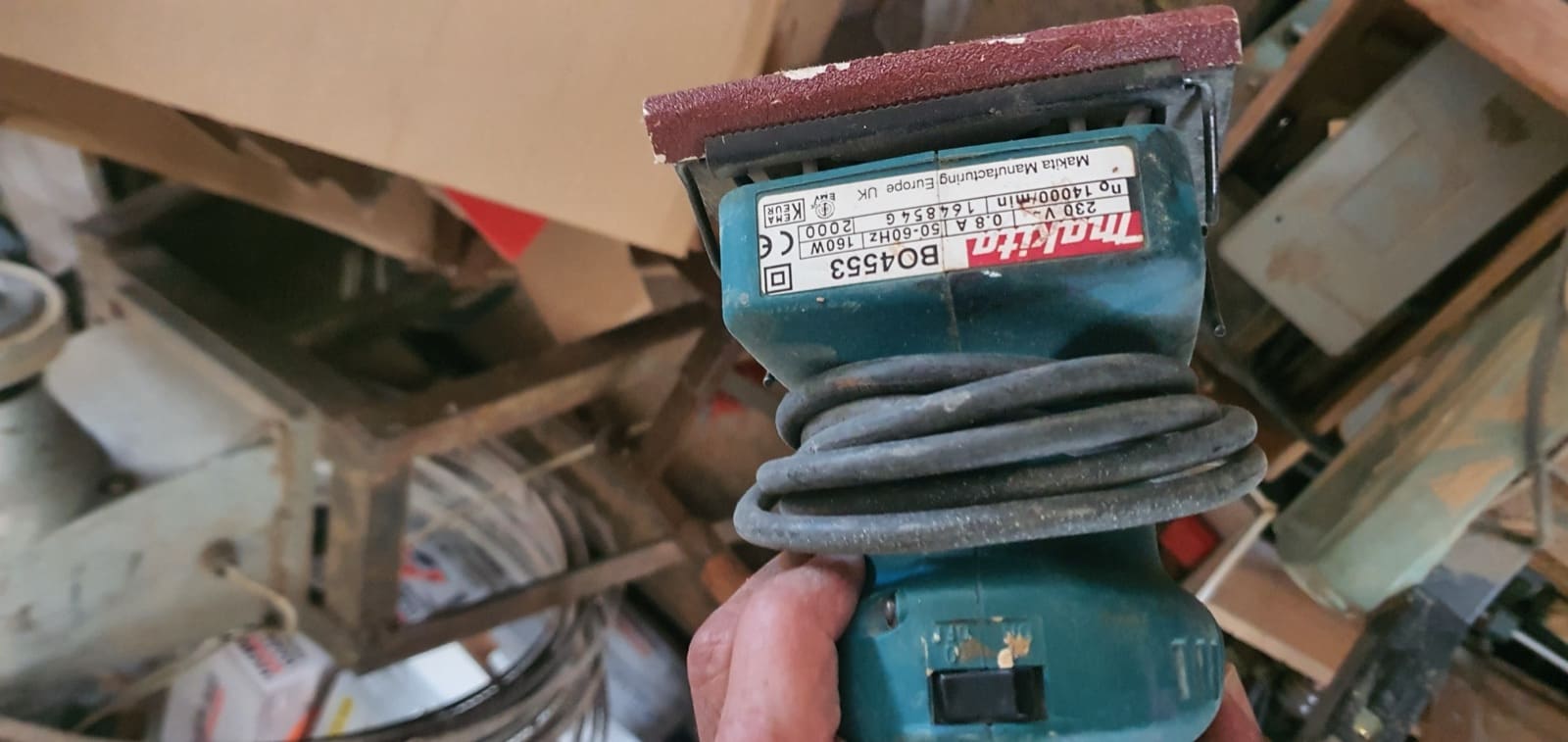 Εργαλεία Χειρός Makita / Metabo — μεταχειρισμένα, παρτίδα — μικρογραφία 5