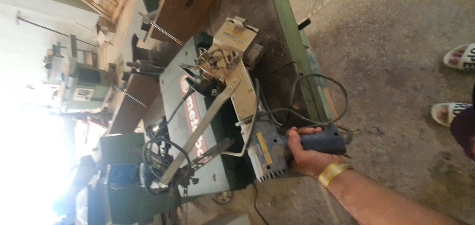 Εργαλεία Χειρός Makita / Metabo — μεταχειρισμένα, παρτίδα — μικρογραφία 7