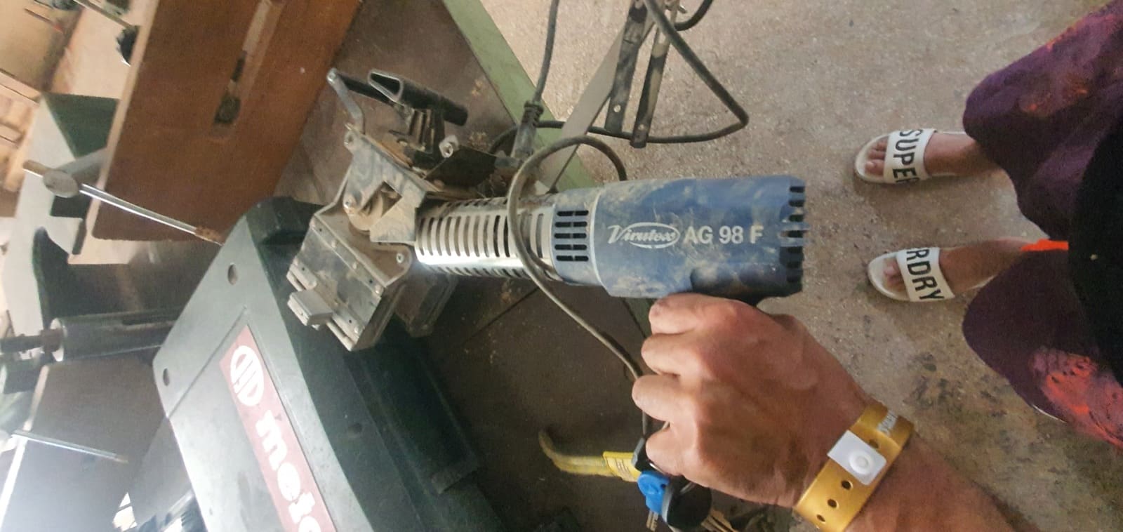 Εργαλεία Χειρός Makita / Metabo — μεταχειρισμένα, παρτίδα — μικρογραφία 8