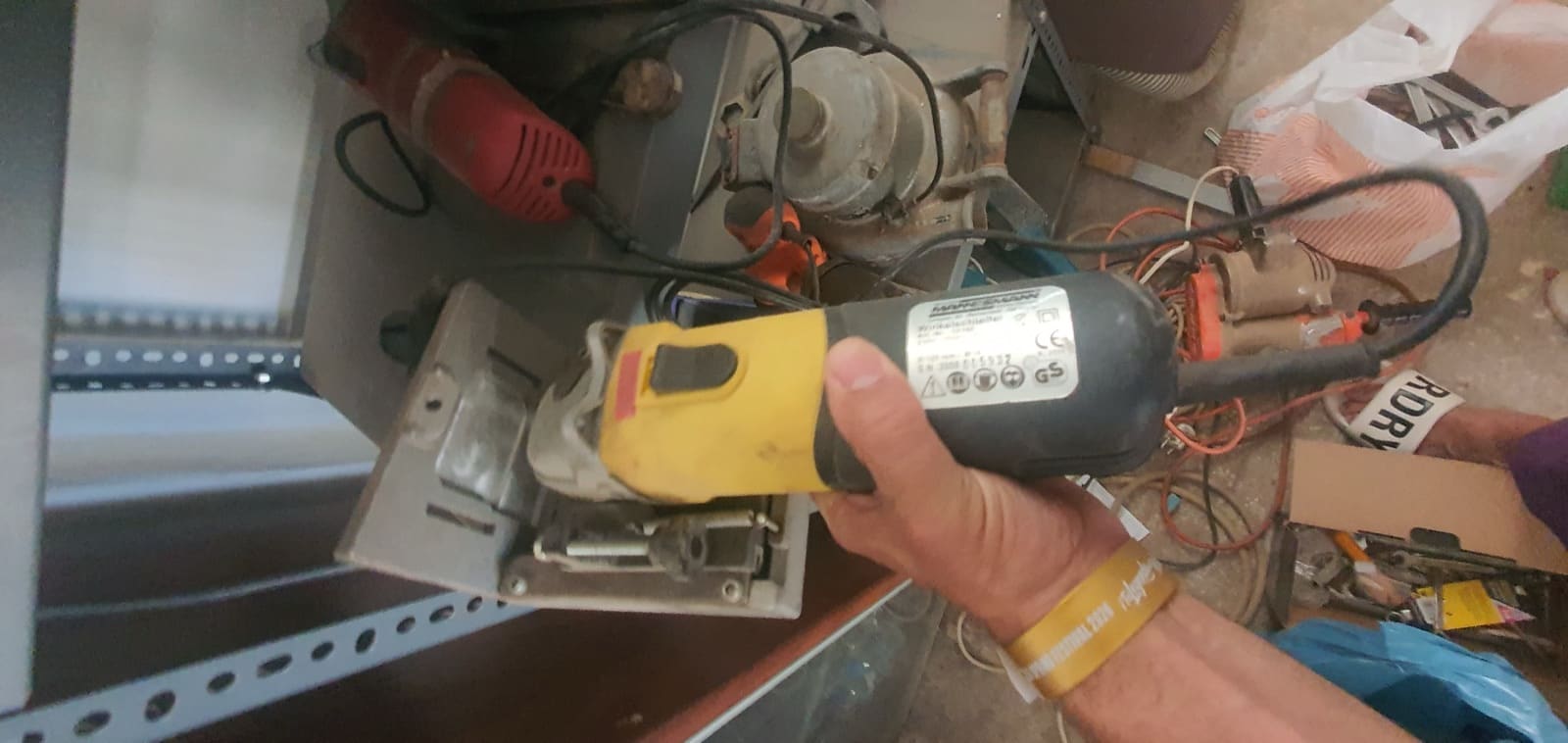 Εργαλεία Χειρός Makita / Metabo — μεταχειρισμένα, παρτίδα — μικρογραφία 10