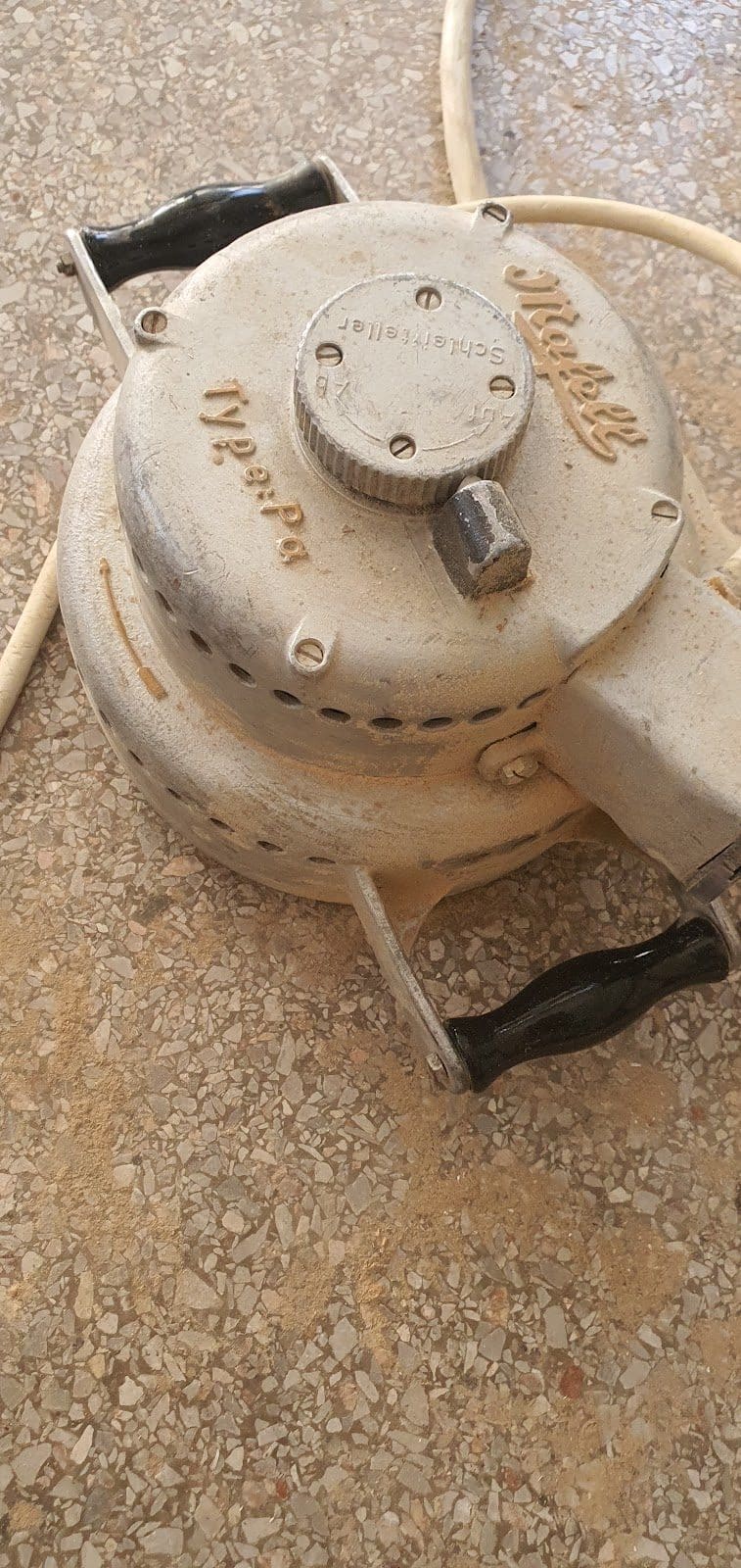 Τριβείο «κατσαρόλα» Mafell