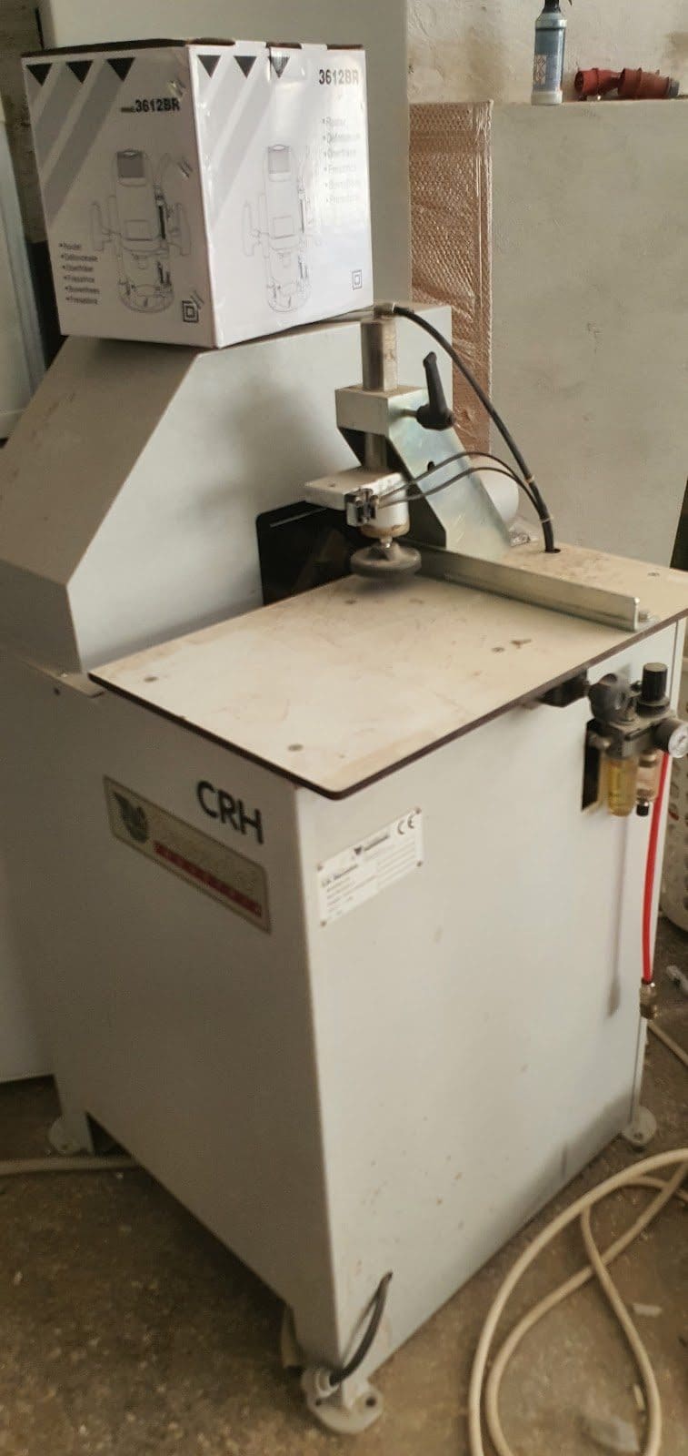 CRM postforming trimmer