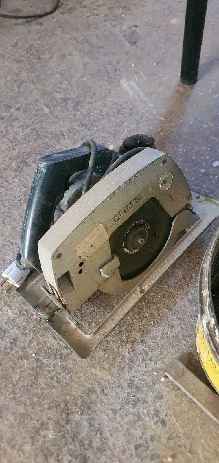 Makita and Metabo hand tools